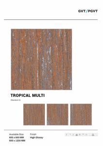 Azulejos de porcelana de alta calidad para interiores, con acabado brillante, base resistente, 60x60cm 600x600mm 24x24, para hogares elegantes. - Product Image 2