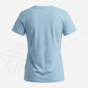 Camisetas de Mujer Más Vendidas, Camiseta de Manga Corta con Cuello Redondo, Ropa de Mujer, Algodón Transpirable, Camisetas de Mujer a la Moda - Product Image 2