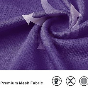 Shorts de sport en mesh de qualité supérieure, design confortable, tissu doux, idéal pour l'entraînement physique, la course à pied et les activités quotidiennes. - Product Image 6