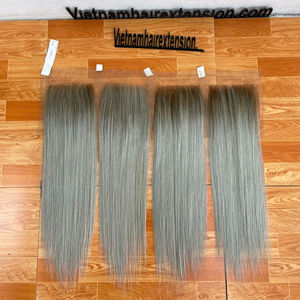 เทรนด์มาแรง ลูกไม้ปิดผม 100% ผมเวอร์จินแท้เวียดนาม แบบลอนลึก - Product Image 1