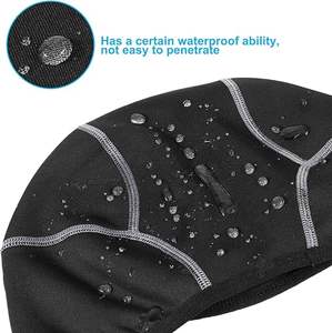 Bonnet tricoté Y2K DIY avec strass et lettres graphiques, chaud et tendance, pour homme et femme - Product Image 3