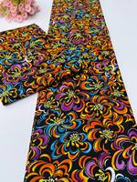 Tissu en coton imprimé wax de haute qualité du Kenya pour vêtements, fabrication OEM ODM, fabricant textile Hitjem Export