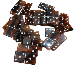 28 dominós de resina estándar, juegos de mesa, buen tacto, juego de cartas, entretenimiento, juego de mesa educativo, juegos de aprendizaje - Product Image 1