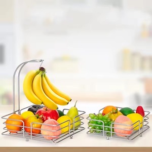 Latest Design Indian Supply Modern Metal Fruit Wire Storage <b>Basket</b> at <b>Cheap</b> Price Custom Size for Wedding Gift - Product Image 1