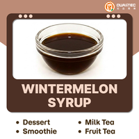Sirup rasa melon musim dingin Taiwan tradisional dengan sentuhan karamel lembut, cairan untuk teh boba, es serut, dan minuman pencuci mulut.