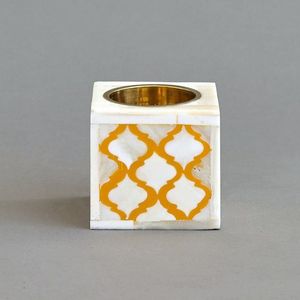 Decorative Bone Inlay <b>Candle</b> <b>Holder</b> Perfect For Dining Table Centerpiece And Luxury Home Styling Projects - Product Image 5