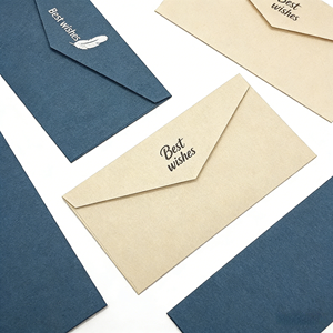 Fabricación al por Mayor de Sobres de Papel Kraft de Agradecimiento, Sobres Personalizados para Regalos - Product Image 3