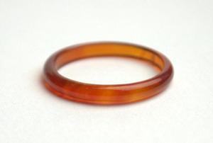 Bague en résine ambrée unisexe MN EXPORTS, style classique moderne chrétien, bijou à porter au quotidien, cadeau - Product Image 4
