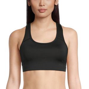 Nuevo Sujetador Deportivo Transpirable y Elástico de Alta Sujeción, Color Negro Sólido, para Yoga, Fitness, a Prueba de Impactos, Modelo 2026 - Product Image 1