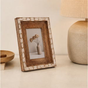 Handcrafted Bone Inlay Wooden Photo <b>Frame</b> Natural Mango Wood Tabletop <b>Picture</b> <b>Frame</b> for <b>Vintage</b> Home Decor & Luxury Wholesale - Product Image 4