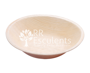 ชามใบปาล์มอารีก้าแบบพรีเมียม ย่อยสลายได้ทางชีวภาพ ภาชนะใส่อาหารแบบใช้แล้วทิ้ง สำหรับงานปาร์ตี้ งานแต่งงาน ชุดภาชนะอาหารธรรมชาติที่ยั่งยืน จำหน่ายแบบขายส่ง - Product Image 6