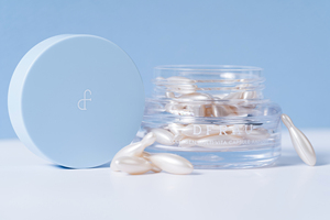 DFRAU Sérum Coréen 30 Capsules Ampoule Vitamine C E Niacinamide Collagène Bio Nourrissant Hydratant Anti-Âge pour - Product Image 3