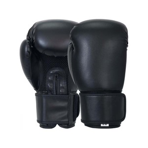 Guantes de Boxeo de Piel de Vacuno Impermeables de 8oz, 10oz, 12oz y 16oz, con Logotipo Personalizado para Adultos, del Fabricante Fighting - Product Image 1