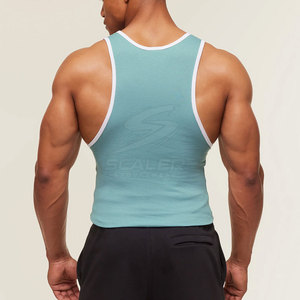 เสื้อกั๊กออกกำลังกายแบบถัก ระบายอากาศได้ดี วัสดุแข็งแรง ทนทาน เหมาะสำหรับยกน้ำหนัก เพาะกาย และการออกกำลังกายทั่วไป - Product Image 3