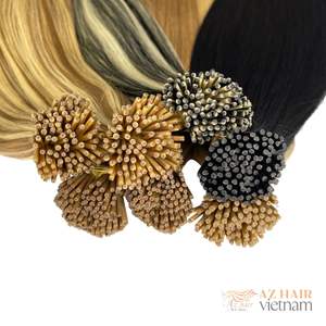 Soyeux Droit 100% Vierge Vietnamien Extensions de Cheveux Humains Kératine I-Tip Cuticule Aligné Raw Remy Trame Unique Pas Cher - Product Image 5