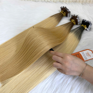 Double Drawn Tape In <b>Hair</b> Extensions Wholesale Raw Cuticle Aligned Unprocessed Virgin Human <b>Hair</b> - Product Image 6