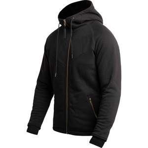 Sudadera con Capucha de Kevlar Personalizada para Motociclistas – Sudadera Protectora con Armadura CE - Product Image 3