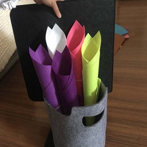 Oeko-tex Cho Tiêu Chuẩn 100 Len Pha Trộn Cảm Thấy Vải 100% <span class=keywords><strong>Polyester</strong></span> Bán Buôn Xe Rèm Sử Dụng May Mặc Made Tại Việt Nam - Product Image 4