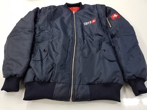 Premium Men's <b>Jacket</b> with Functional Pocket Design Weather Resistant Fabric Men's Navy Bomber <b>Jacket</b> Zipper Front Windproof - Product Image 5
