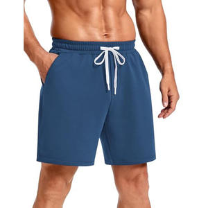 Shorts d'entraînement pour hommes, coupe athlétique avec matière respirante, favorisant la mobilité lors de la pratique du fitness ou dans les environnements extérieurs - Product Image 3