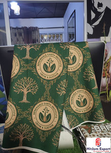Proveedor de Servicios de Fabricación Textil OEM ODM de Tela de Algodón con Estampado Africano de Cera y Tejido Twill Rib para Nigeria al por Mayor - Product Image 6