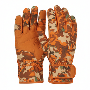 Gants de chasse en cuir respirants et imperméables de haute qualité à prix raisonnable et au design personnalisé - Product Image 3