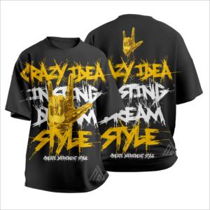 Camisetas de moda personalizadas de alta calidad, tela premium, venta al por mayor, camisetas con logo para hombre - Product Image 5