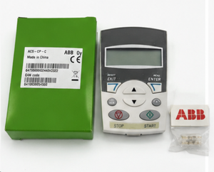 แผงควบคุมพื้นฐาน ACS-CP-C ACS Series VFD รุ่นใหม่ พร้อมปุ่มกดตัวเลข LCD สำหรับควบคุมอินเวอร์เตอร์ - Product Image 2