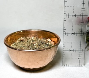 Bol en cuivre martelé, design vintage, écologique, pour la salle à manger - Product Image 3