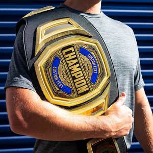 Ceinture de champion de lutte personnalisée, ceinture en strass, ceinture pas chère, ceinture de championnat mondial de lutte chez SAMMY WEARS - Product Image 1
