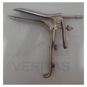 เครื่องมือตรวจภายในช่องคลอดแบบเปิดด้านข้าง A-1 VERITAS ผลิตจากสแตนเลสเกรดพรีเมียม สำหรับตรวจทางนรีเวช ใช้ซ้ำได้สำหรับผู้ใหญ่ ขนาด 115x35 มม. - Product Image 6