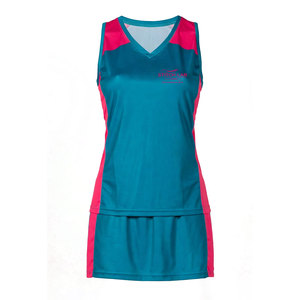 Nuevo Uniforme de Netball Transpirable y Personalizable de Alta Calidad para Mujeres Adultas, Superventas - Product Image 3