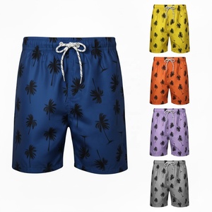 Wholesale Short Custom Printed Beach Shorts Swim Suit New Design High Quality Swim Customize Swim for Kids <b>Men</b> <b>Trunk</b> Boys - Product Image 6