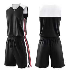 Camisetas de Baloncesto sin Mangas de Alta Calidad para Hombre, Uniformes Deportivos Personalizados para Equipos, Transpirables, 100% Poliéster, de Secado Rápido, para Entrenamiento - Product Image 6
