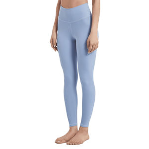 Nuevos Leggings Deportivos para Mujer con Logotipo Personalizado, Cintura Alta, para Gimnasio, Yoga, Secado Rápido y Transpirables, Tallas Grandes, Servicio OEM - Product Image 2