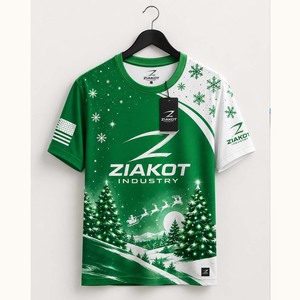 ผู้ผลิตเสื้อยืดตามสั่ง, เสื้อยืดผ้าฝ้าย, เสื้อยืดโอเวอร์ไซส์, พิมพ์โลโก้, ขายส่งชุดกีฬา, ZIAKOT INDUSTRY ปากีสถาน - Product Image 3