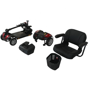 สกู๊ตเตอร์ไฟฟ้าแบบพับได้พร้อมชิ้นส่วนที่จำเป็นสำหรับ<span class=keywords><strong>รถ</strong></span>ยนต์สำหรับผู้ใหญ่ - Product Image 5