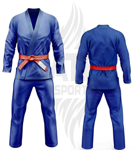 ชุดยูโดสำหรับฝึกซ้อม แบบขายส่ง สั่งทำได้ พร้อมโลโก้ด้านหน้า มีทุกขนาด - Product Image 5