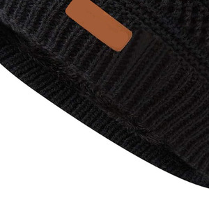 Unisex 100% Acrylic <b>Beanie</b> <b>Hat</b> for <b>Men</b> Women Warm Breathable Waterproof Customizable Outdoor Cold High Quality - Product Image 6