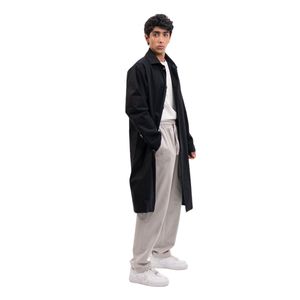 Manteau long élégant pour homme style trench, vêtement d'extérieur d'hiver chaud et stylé, mode décontractée, vente en gros, fournisseur d'usine, mélange de laine chaud - Product Image 6