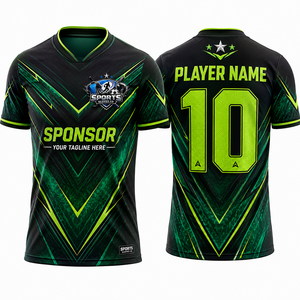 Camiseta de Fútbol Moderna al por Mayor, Calidad Premium, Malla Transpirable, Sistema de Evaporación de Sudor, Ajuste Atlético, Fabricación OEM - Product Image 1