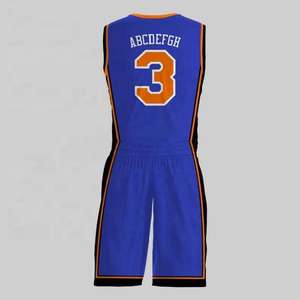 Uniformes de Baloncesto Sublimados Personalizados para Adultos, Talla Grande, Sin Mangas, Corte Holgado, con Diseño Reversible, Pantalones Cortos Transpirables para Equipos - Product Image 4