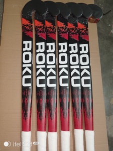 Equipo Deportivo Profesional de Alta Calidad, 100% Fibra de Carbono, para Hockey sobre Césped, Modelo Power-Combo, Tamaños Personalizables - Product Image 4