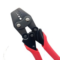 Alicates Combinados Personalizables, Duraderos, con Aislamiento, Mango de TPR Plateado, 325 mm, Dispositivo de Trinquete, Ahorro de Esfuerzo, Grado Industrial