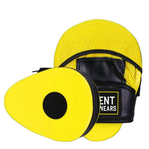 Almohadillas de Entrenamiento de MMA para Golpear y Practicar Artes Marciales, Unisex, de Cuero Artificial, Diseño Personalizado, OEM, ODM - Product Image 5
