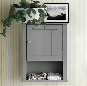 Juego de Muebles de Baño de Lujo Personalizados, Gabinete de Almacenamiento de Pared, Mueble de Baño con Lavabo, Conjuntos de Muebles para Baño - Product Image 1