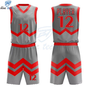 Ensemble d'uniformes de basketball d'été personnalisés de haute qualité pour hommes, sans manches, col en V, avec cordon de serrage, respirant, séchage rapide, grandes tailles, OEM - Product Image 3