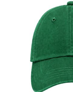 Manufacturer Custom Emerald Green <b>Plain</b> Baseball <b>Cap</b> Adjustable Unisex Sports Hat Breathable Polyester Custom Logo Casual <b>Cap</b> - Product Image 3