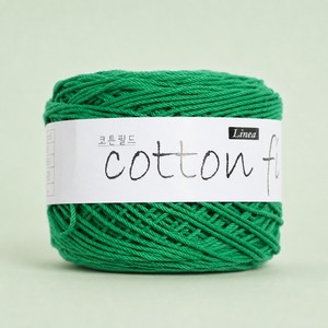 <b>thick</b> yarn COTTON FIELD 100% Cotton Crochet Yarn Spun Yarn for Hand Knitting 80g Ball - Product Image 5