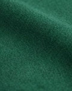 Conjunto de yoga de dos piezas verde personalizado para mujer, top corto con cremallera y pantalones acampanados de cintura alta, ropa elástica para gimnasio, fabricante personalizado OEM - Product Image 6